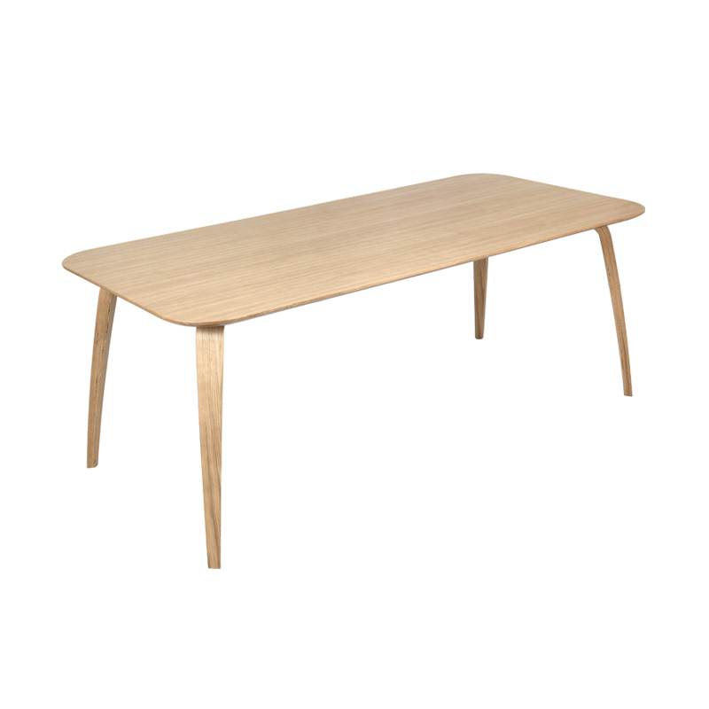 Table GUBI DINING RECTANGULAR Chêne naturel GUBI