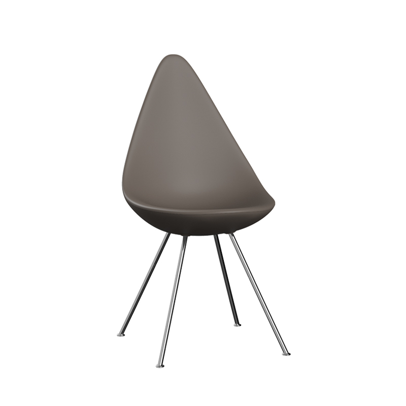 Chaise DROP Argile profonde FRITZ HANSEN