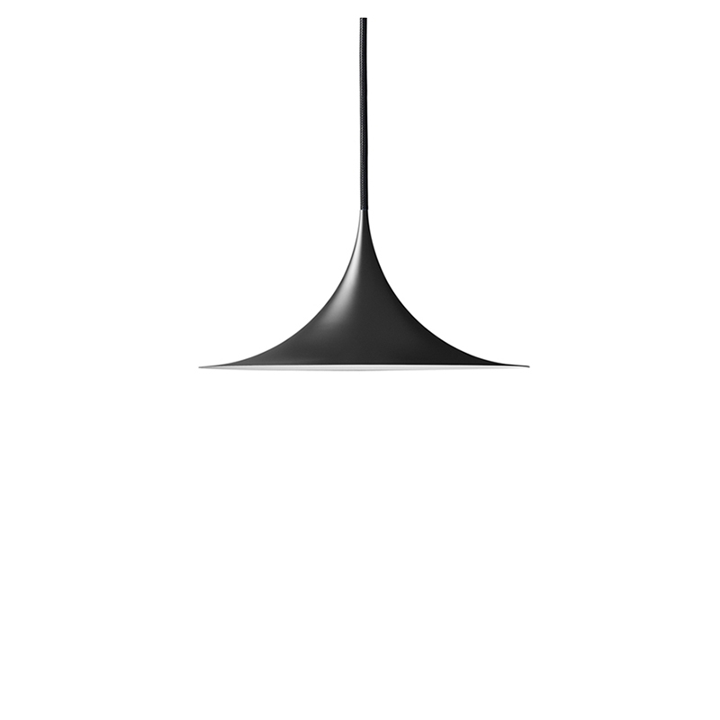 Suspension SEMI PENDANT Ø 30 Noir GUBI