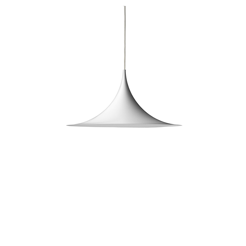 Suspension SEMI PENDANT Ø 30 Blanc GUBI