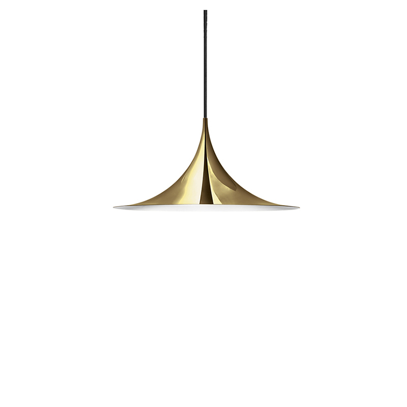 Suspension SEMI PENDANT Ø 30 Laiton GUBI