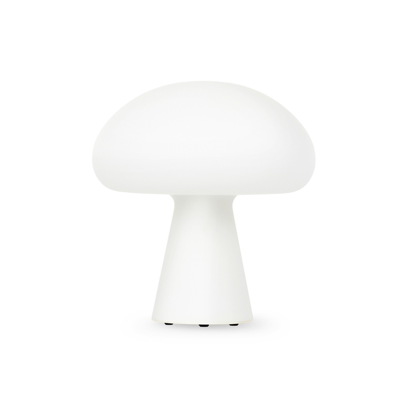 Lampe à poser OBELLO Blanc opalin GUBI