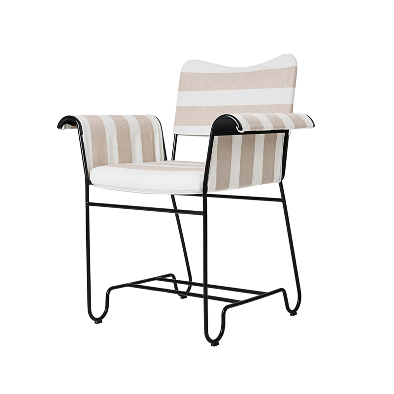 Chaise TROPIQUE Leslie Stripe 40 GUBI