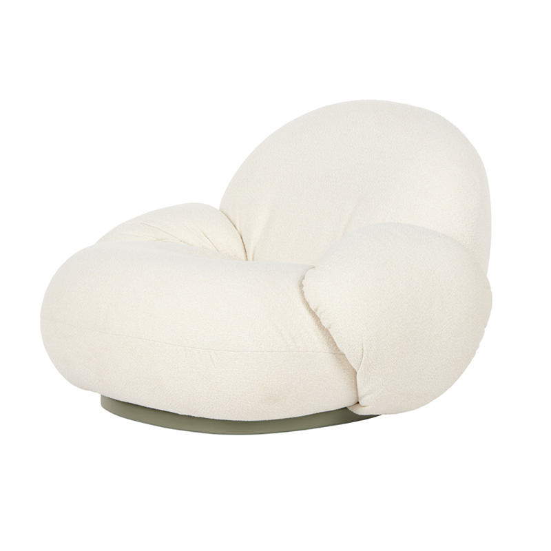 Fauteuil extérieur Fauteuil PACHA OUTDOOR pivotant avec accoudoirs Lorkey 40 GUBI