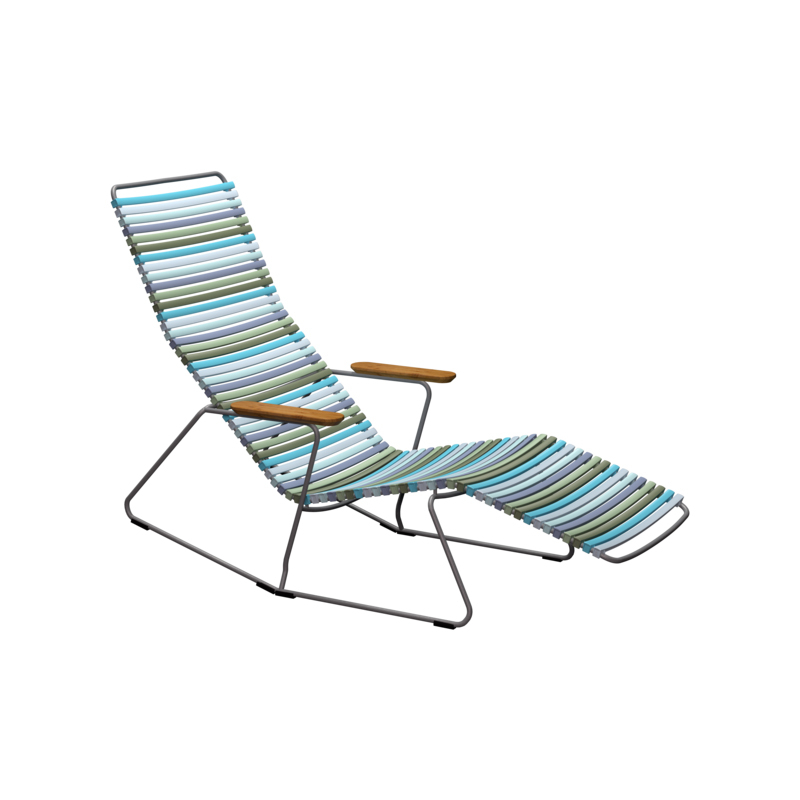 Bain de soleil, chaise longue et hamac Sunrocker CLICK Multicolore 2  HOUE