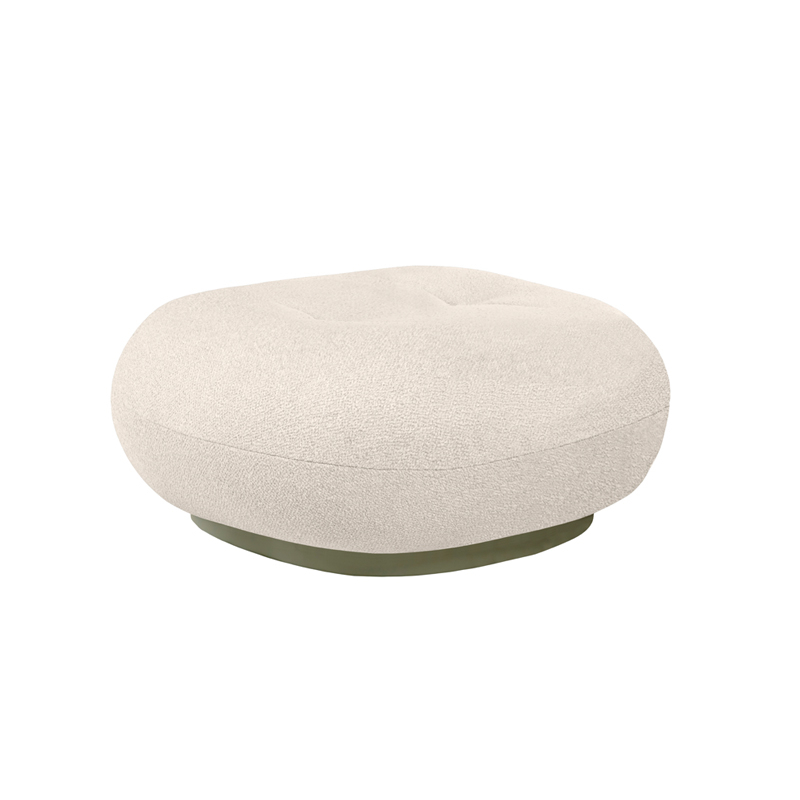 Pouf extérieur Pouf PACHA OUTDOOR pivotant Libera 001 GUBI