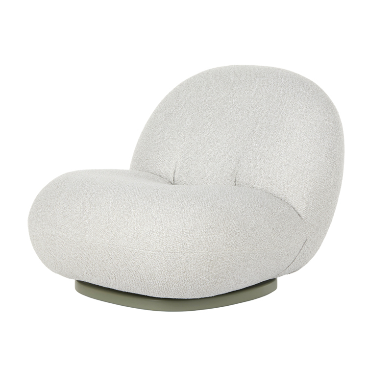 Fauteuil extérieur Fauteuil PACHA OUTDOOR pivotant Libera 003 GUBI