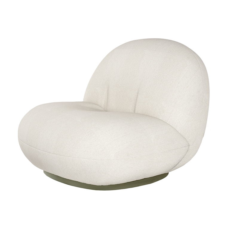 Fauteuil extérieur Fauteuil PACHA OUTDOOR pivotant Lorkey 40 GUBI
