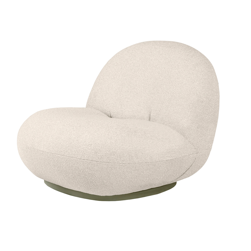 Fauteuil extérieur Fauteuil PACHA OUTDOOR pivotant Libera 001 GUBI