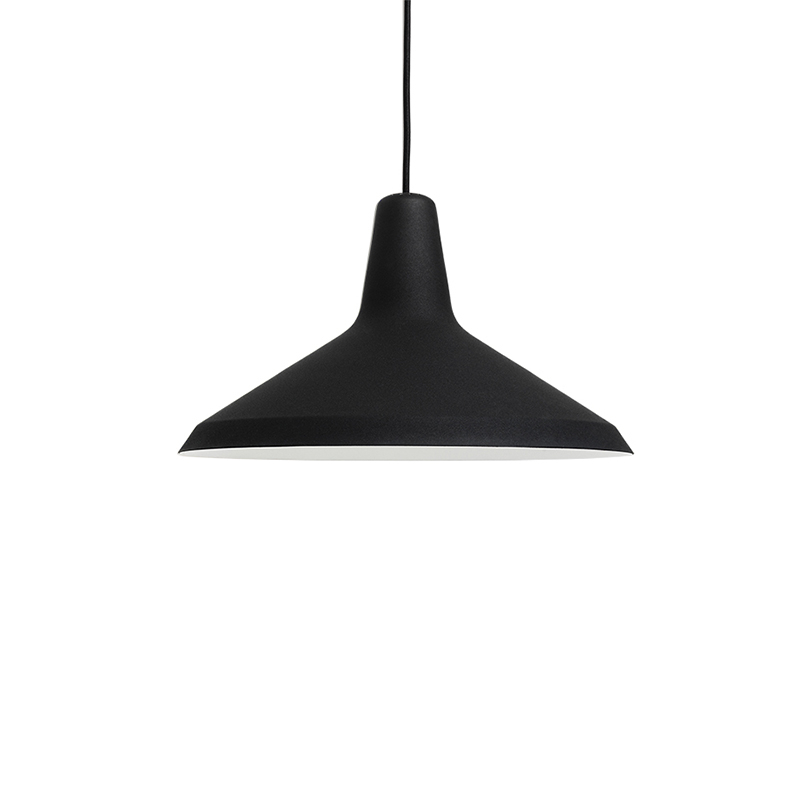 Suspension G-10 PENDANT Noir GUBI