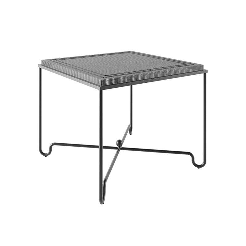 Table extérieur TROPIQUE Noir GUBI