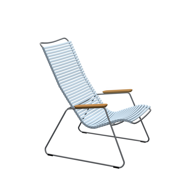 Fauteuil extérieur Fauteuil CLICK Bleu clair HOUE
