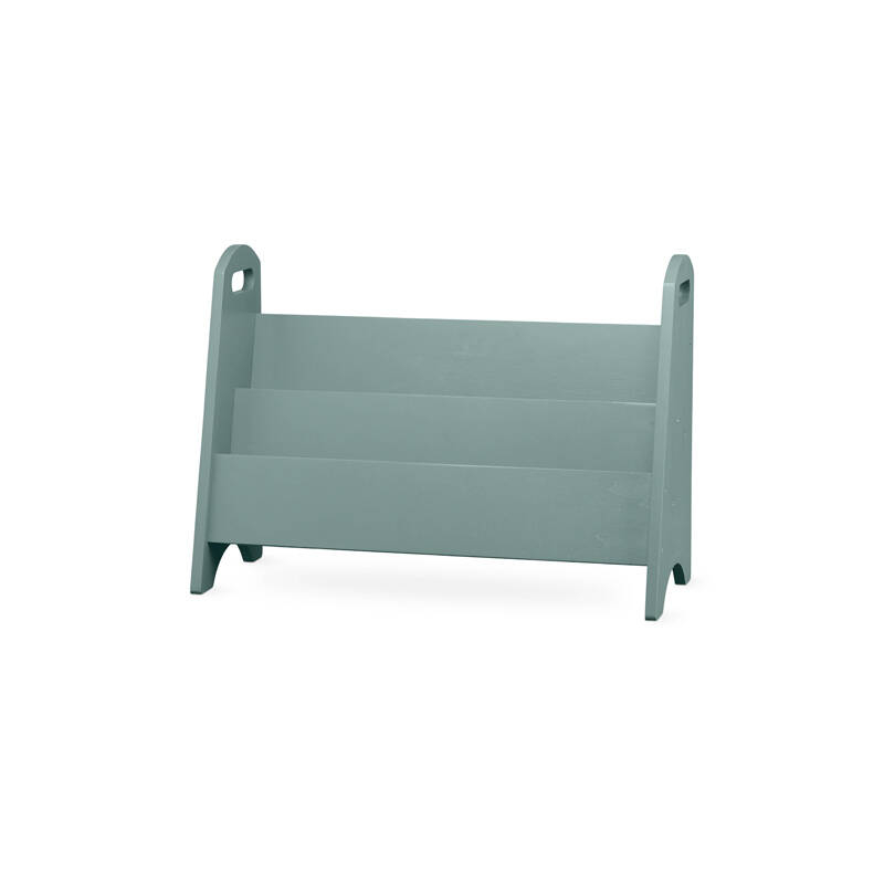 Rangement enfant Rangement livres BOOK HOLDER Vert olive NOFRED