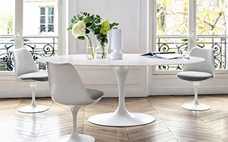 Table Saarinen Stratifié
