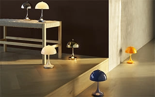 Lampe Panthella