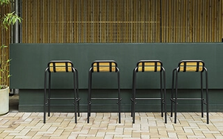 Tabouret extérieur