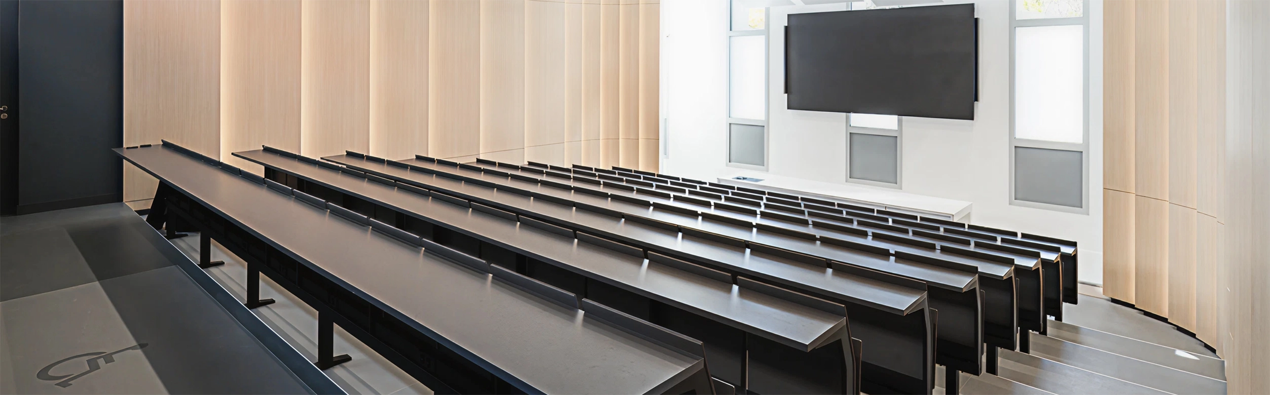 Saint-Jean d'Angély Campus in Nice: Amphi 0, a new teaching space designed by Silvera