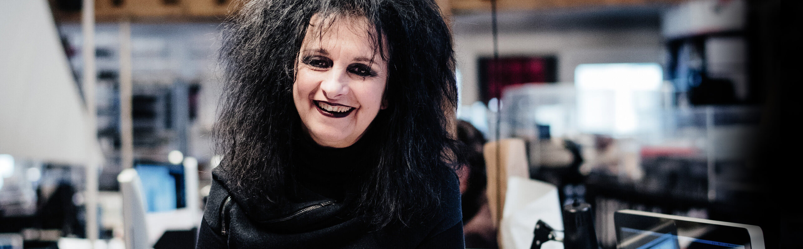 In Talks with Odile Decq