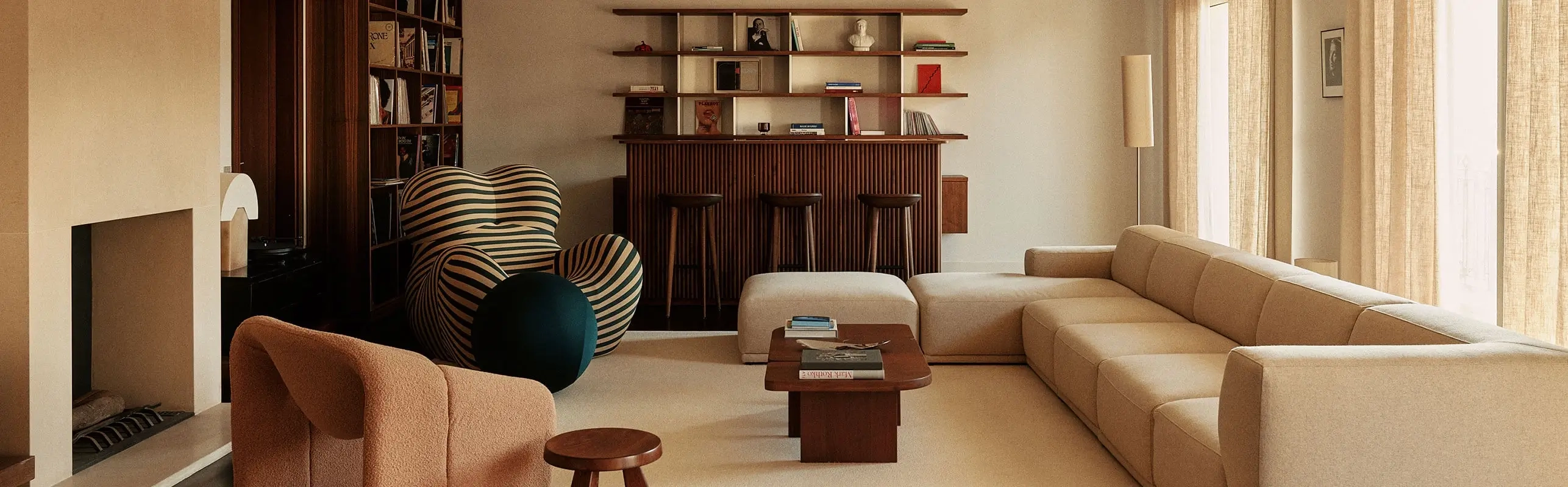 A Quiet Retreat in Neuilly-sur-Seine: Katz Studio & Silvera